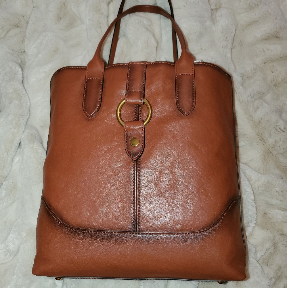 FRYE Leather Ring Pocketbook Brand New